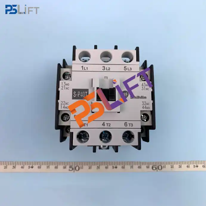 AC Contactor S-P40T 40A 110VAC SHIHLIN